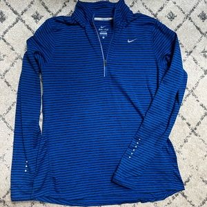 Nike Dri-Fit 1/4 zip pullover. Ladies Large